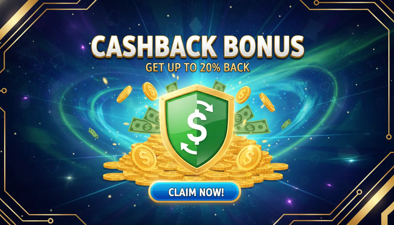 Cashback Starvegas casino