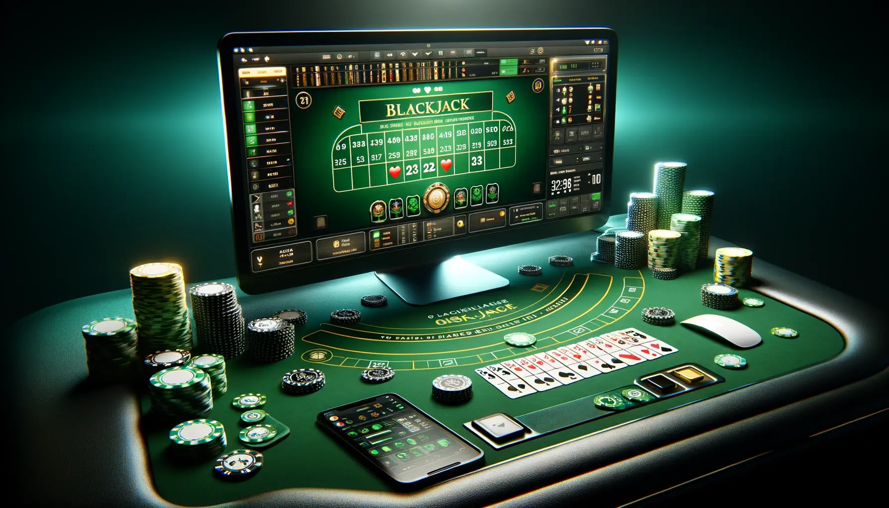 Blackjack Starvegas casino