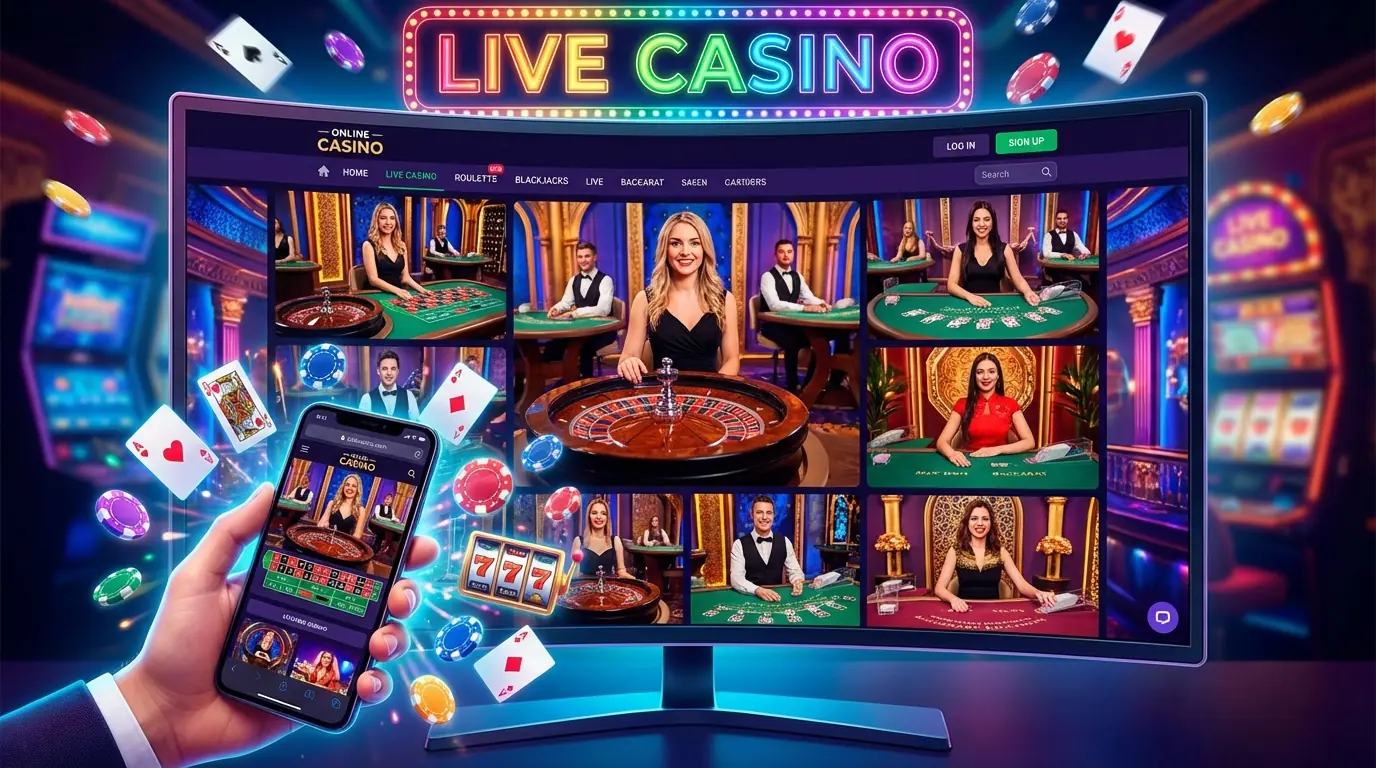 Live casino Starvegas casino