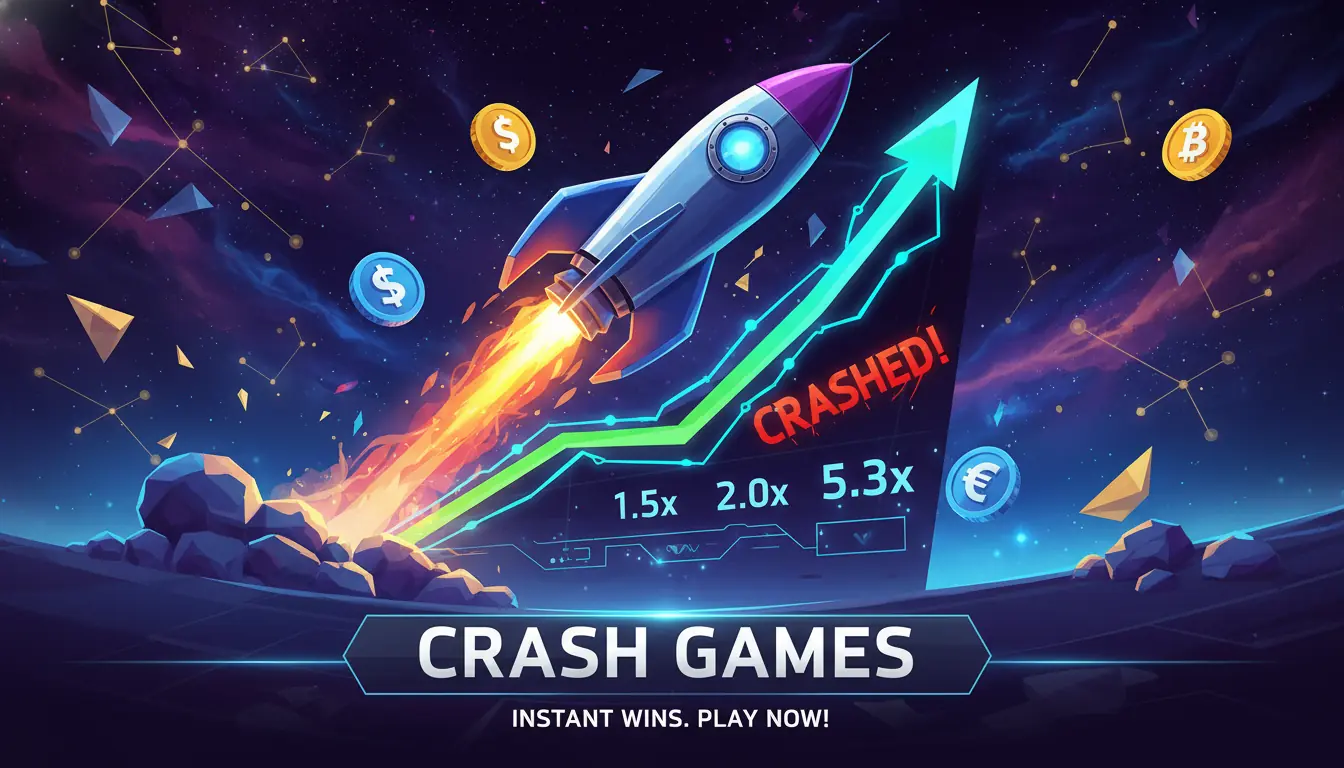 Crash games su Starvegas casino